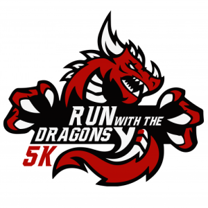 Run with the Dragons 5K presented by Braley Care Homes logo