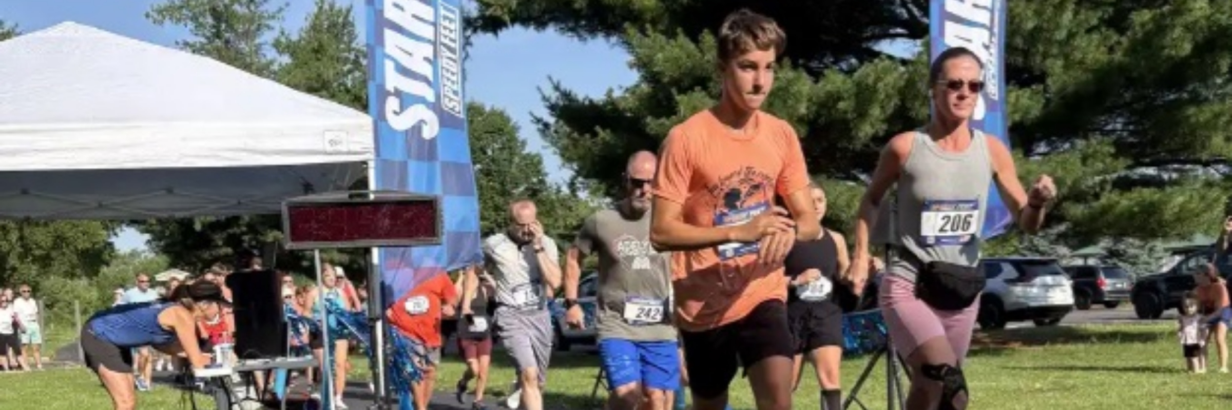 Adelyn's Rainbow Run 5k