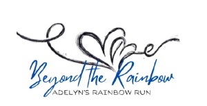 Adelyn's Rainbow Run 5k logo