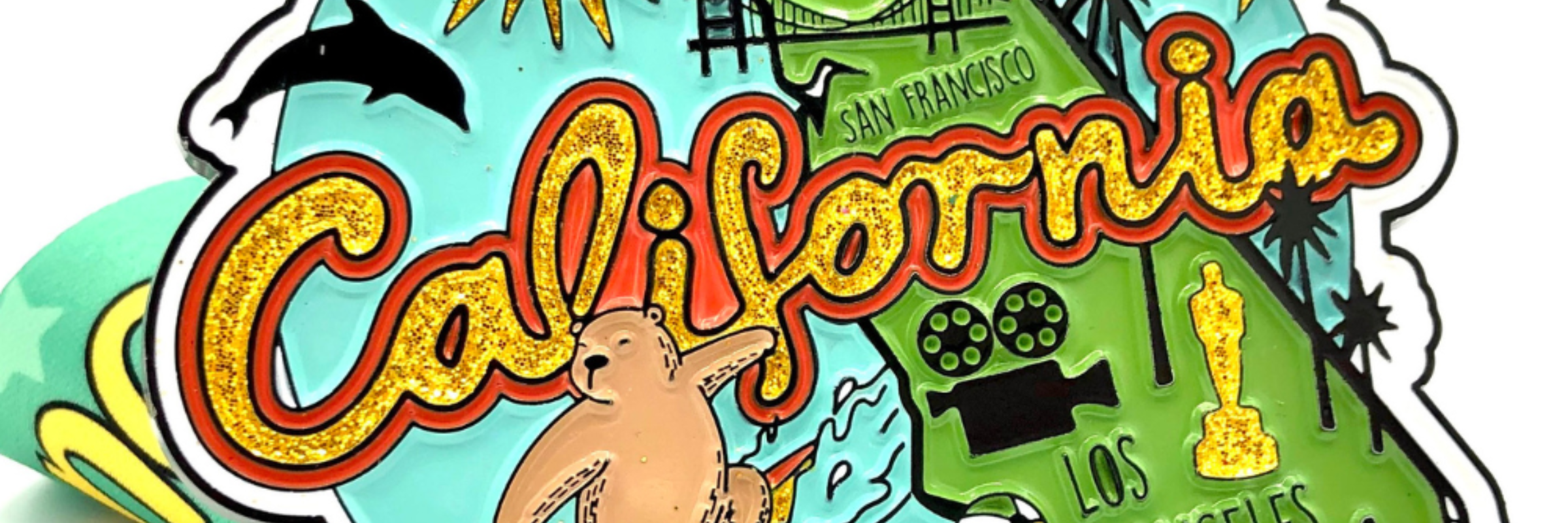 Race Through California 1M, 5K, 10K, 13.1, 26.2 - Now Only $20!