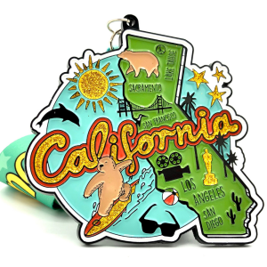 Race Through California 1M, 5K, 10K, 13.1, 26.2 - Now Only $20! logo