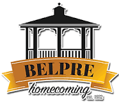 The Belpre Mile logo