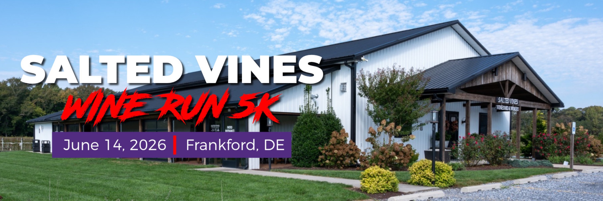 Salted Vines Wine Run 5k