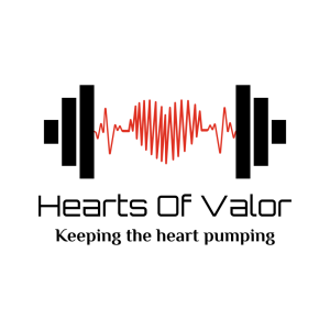 Hearts of Valor 5k & Health Expo logo