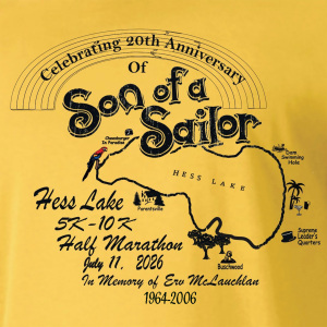 Son of a Sailor 20th Anniversary Run logo