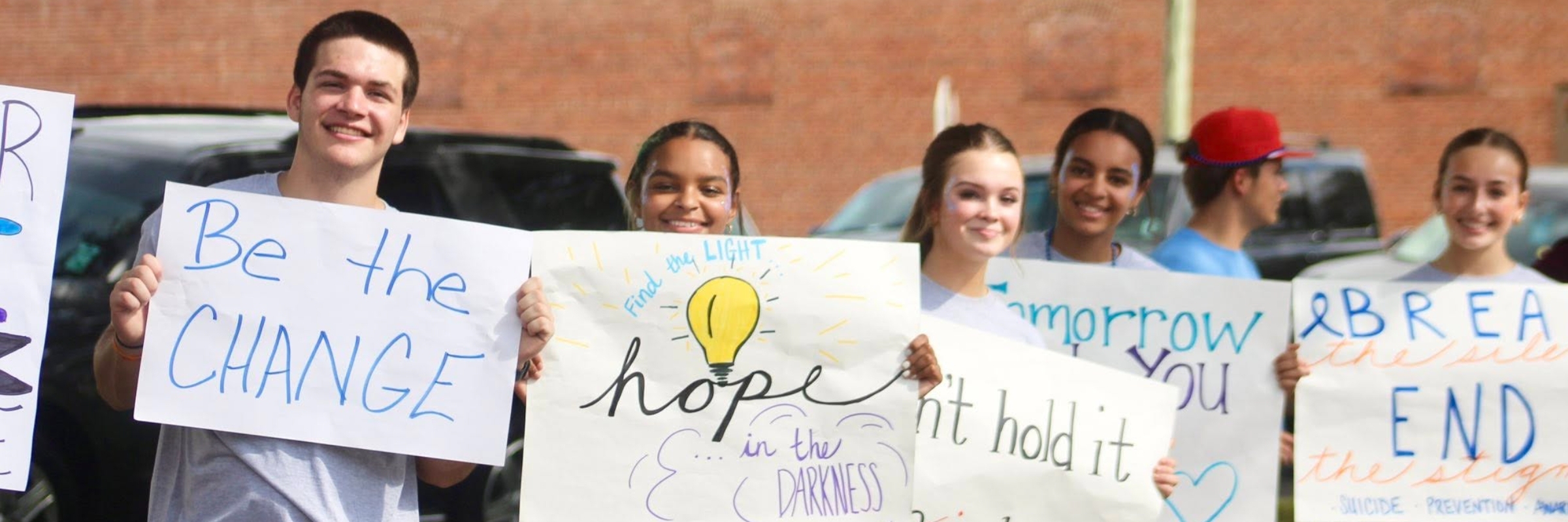 Finding Hope Suicide Prevention 1-Mile Walk