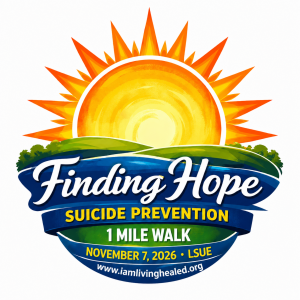 Finding Hope Suicide Prevention 1-Mile Walk logo
