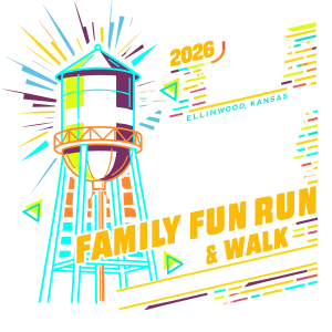 Ellinwood Hospital & Clinic After Harvest Fest 5K Family Fun Run & Walk logo