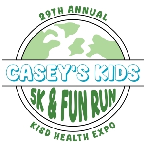 Casey's 5K/Fun Run & Kisd Family Health Expo logo