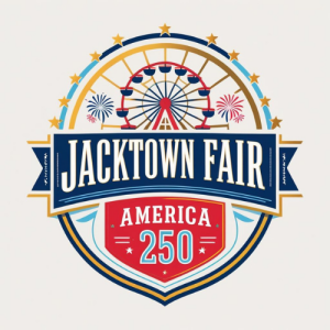 Jacktown Fair 5k logo