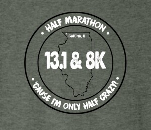 Galena River Fall Half Marathon & 8k logo