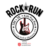 15th Anniversary Rock N' Run logo