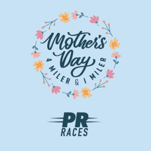 =PR= Races: Mother's Day 4 Miler & 1 Miler benefiting Devotion to Children logo