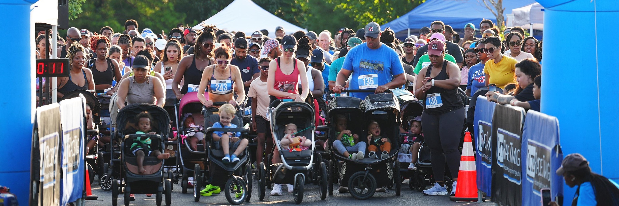 5K RUN, WALK & STROLLER ROLL
