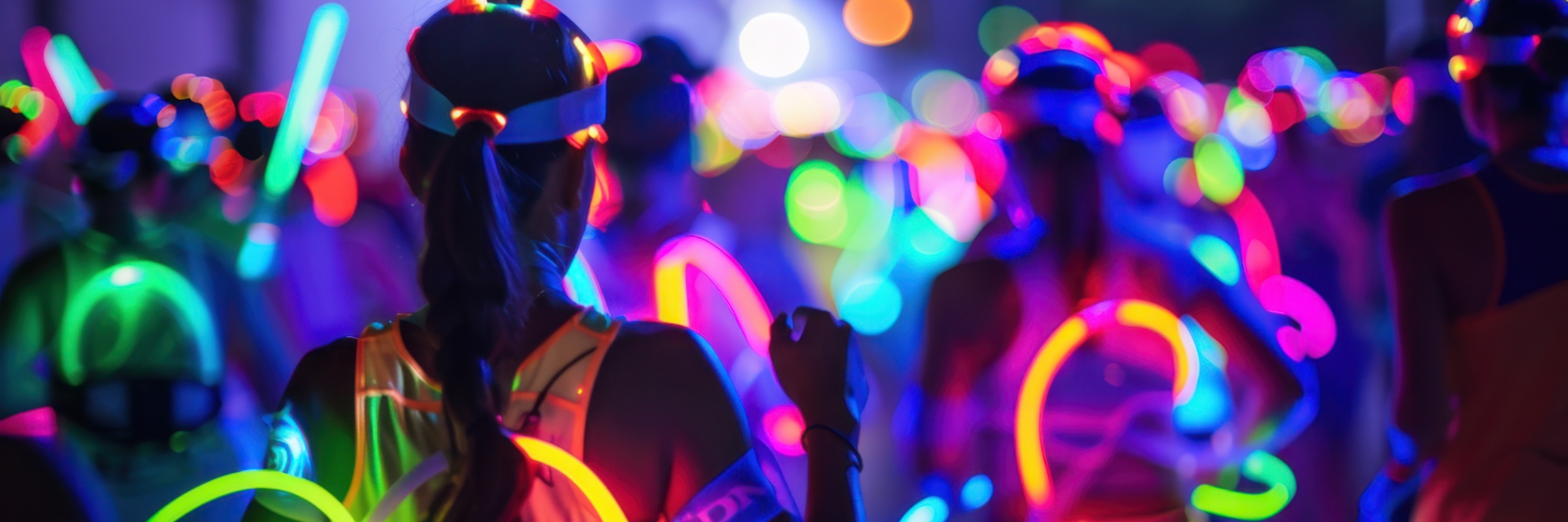 2026 Healthy Hustle Glow Run