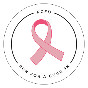 Puppy Creek Fire Department “Run for a Cure” 5K logo