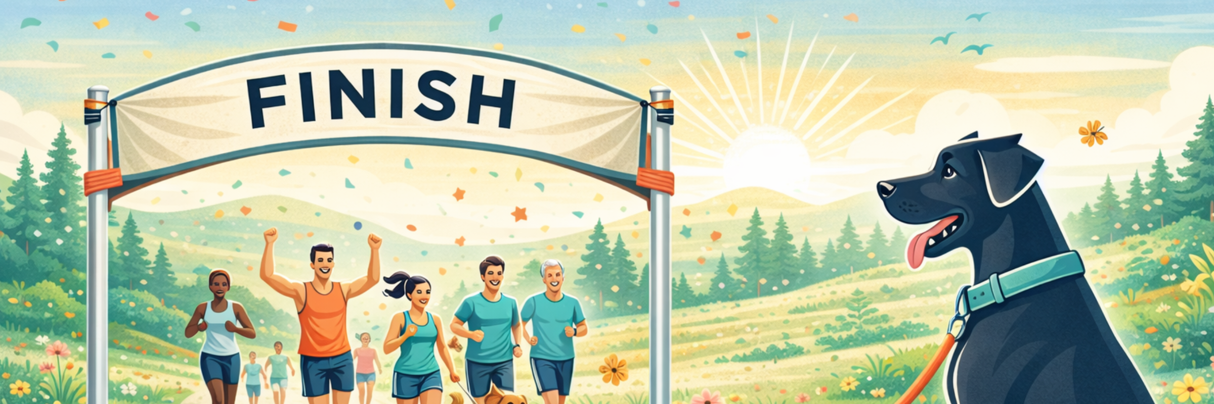 Running With Giants: Leashes and Laces