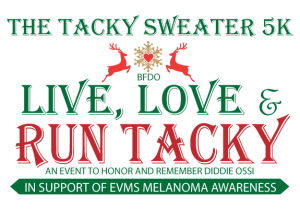 Tacky Sweater 5K logo