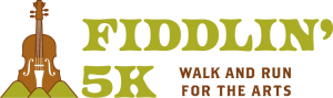 Fiddlin' 5k Run/Walk for the Arts logo