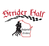 Strider Half Marathon logo