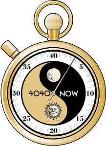 Badwater Presents 40/40 NOW: Creating Balance in an Ultra World logo