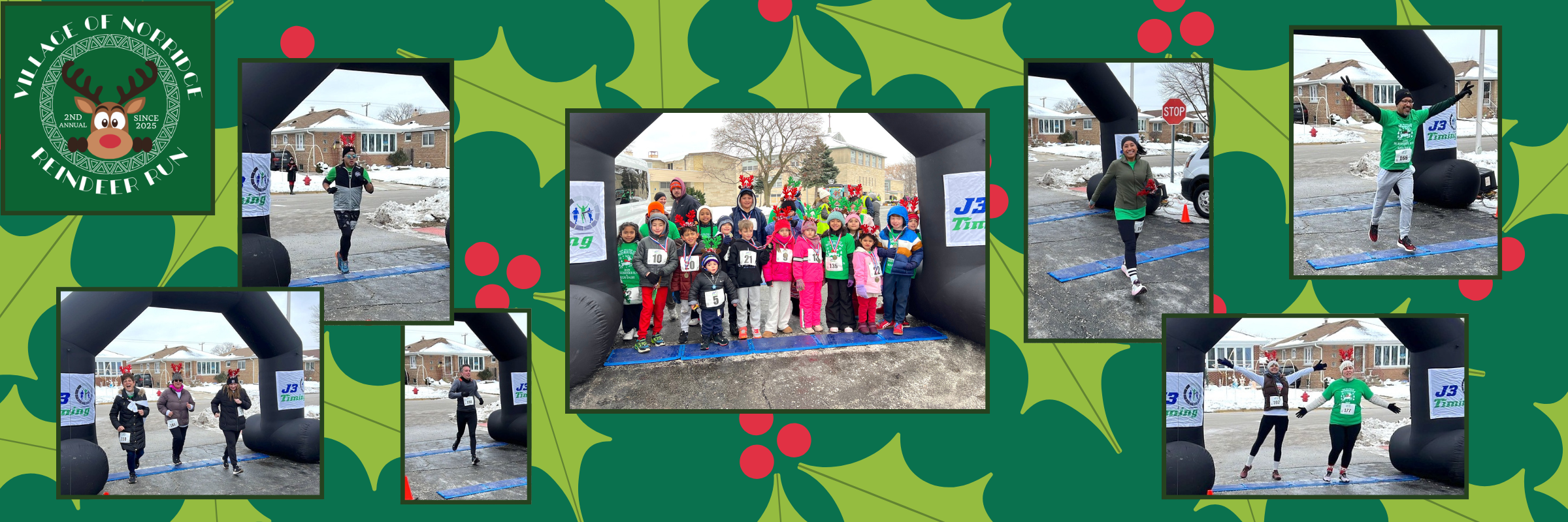The Village of Norridge 5K Reindeer Run and Kids Dash