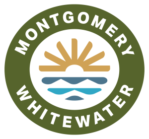 Montgomery Whitewater Labor Day 5K logo
