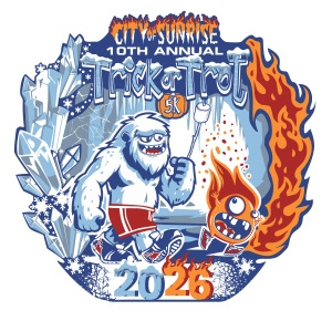 City of Sunrise Trick or Trot 5K Run Walk logo