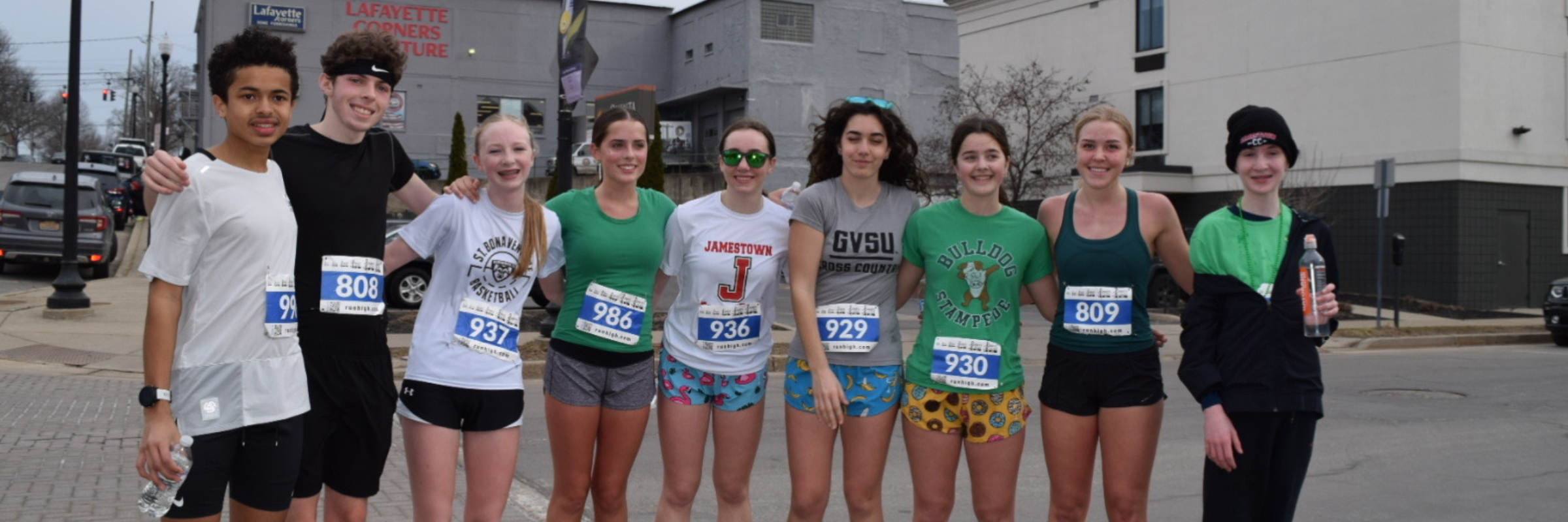 Chautauqua Striders St. Pat's Dash
