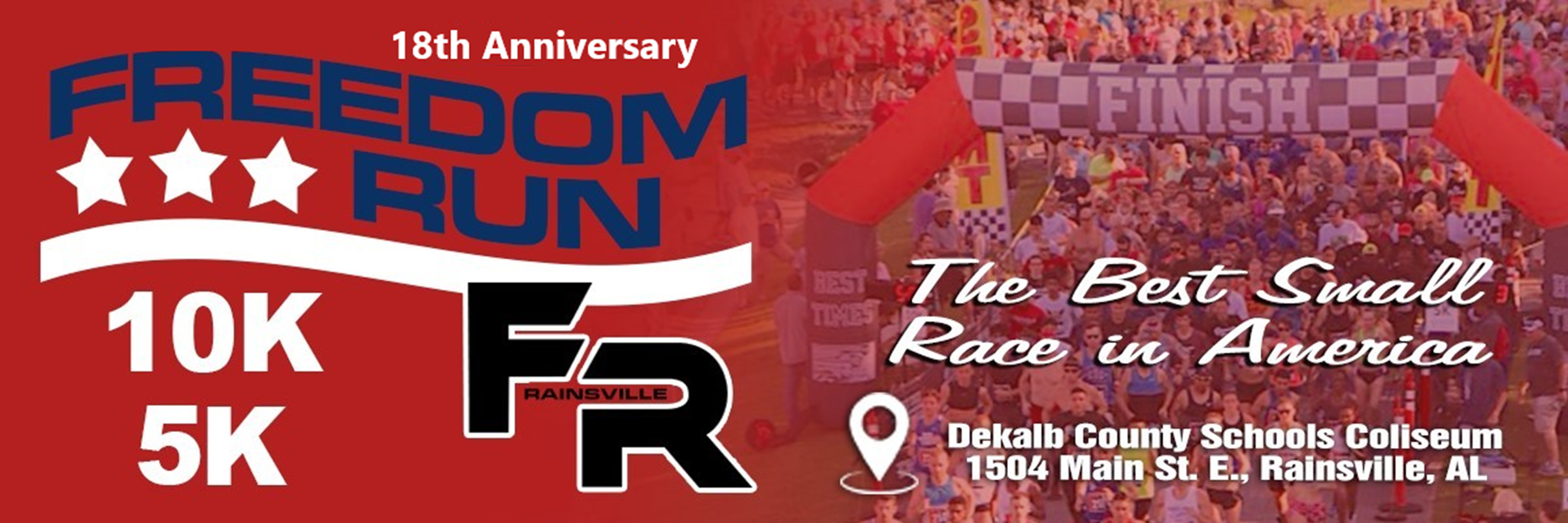 RAINSVILLE FREEDOM RUN 10K & 5K