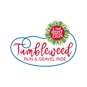 The Tumbleweed Run & Gravel Ride! logo