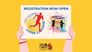 Get Down to the Loose Caboose 2026 logo