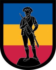 Fort Custer "Defender" 5K logo