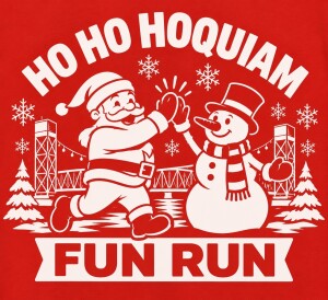 HoHo Hoquiam 5K Fun Run/Walk logo