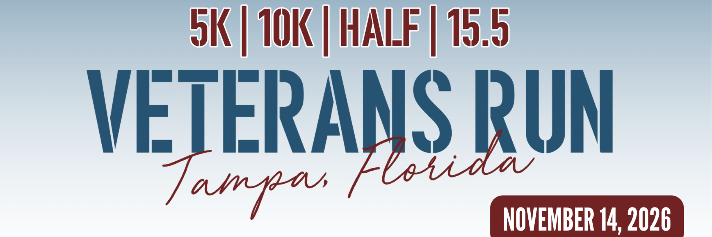 6th Annual Veterans Run