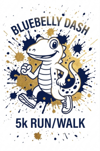 Bluebelly Dash 5K logo