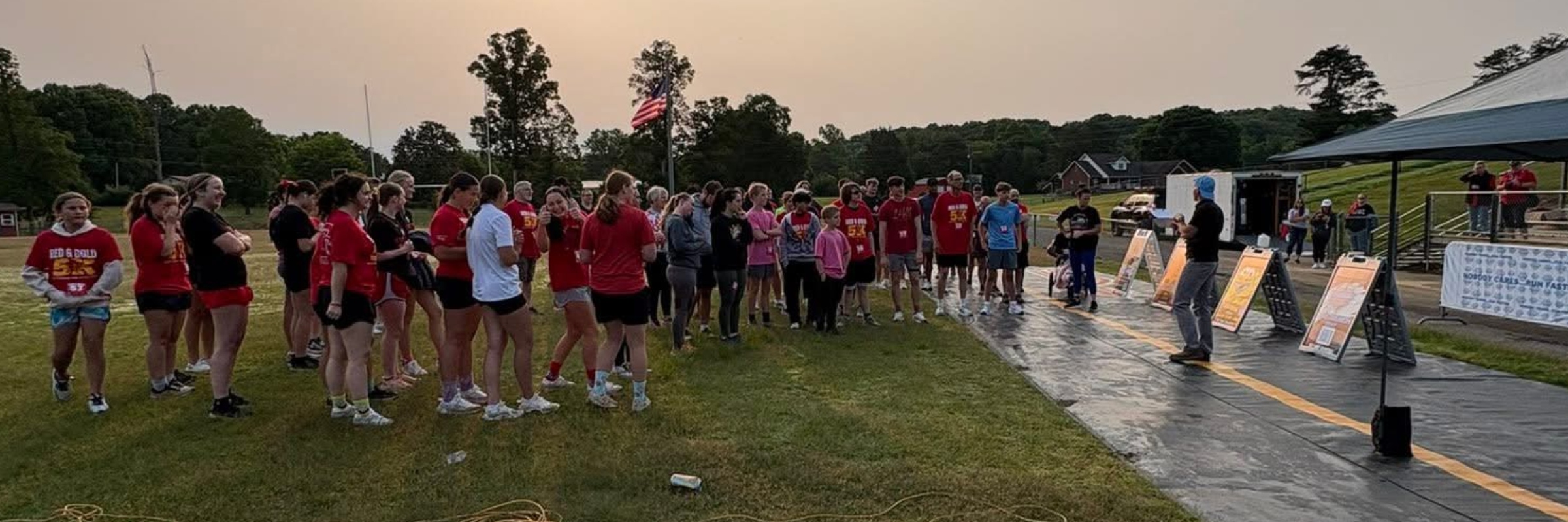 Red and Gold Run 5k