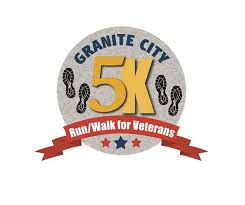 12th Annual Granite City 5k logo