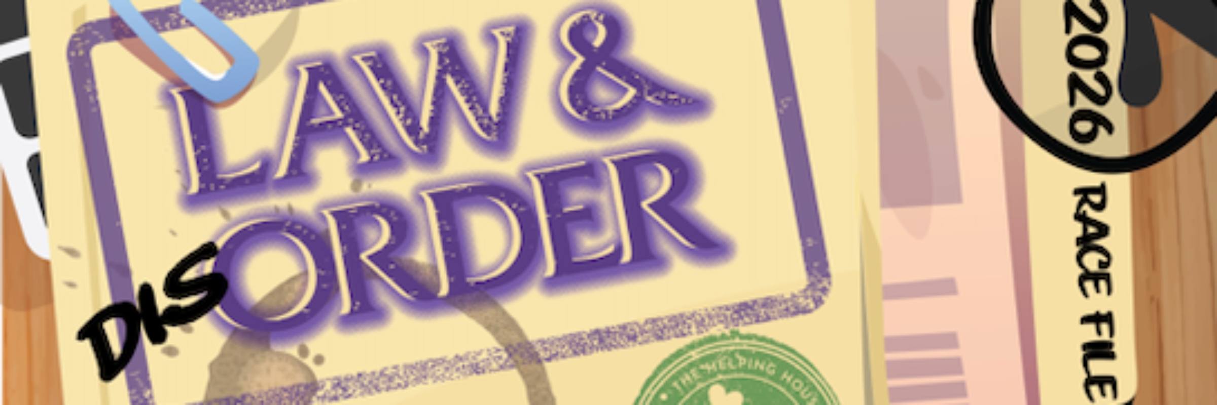 Be the Piece that Matters: Law & (dis)Order