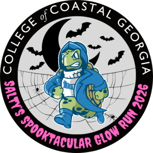 Salty's Spooktacular Glow Run logo