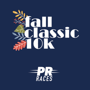 =PR= Races: Fall Classic 10K logo