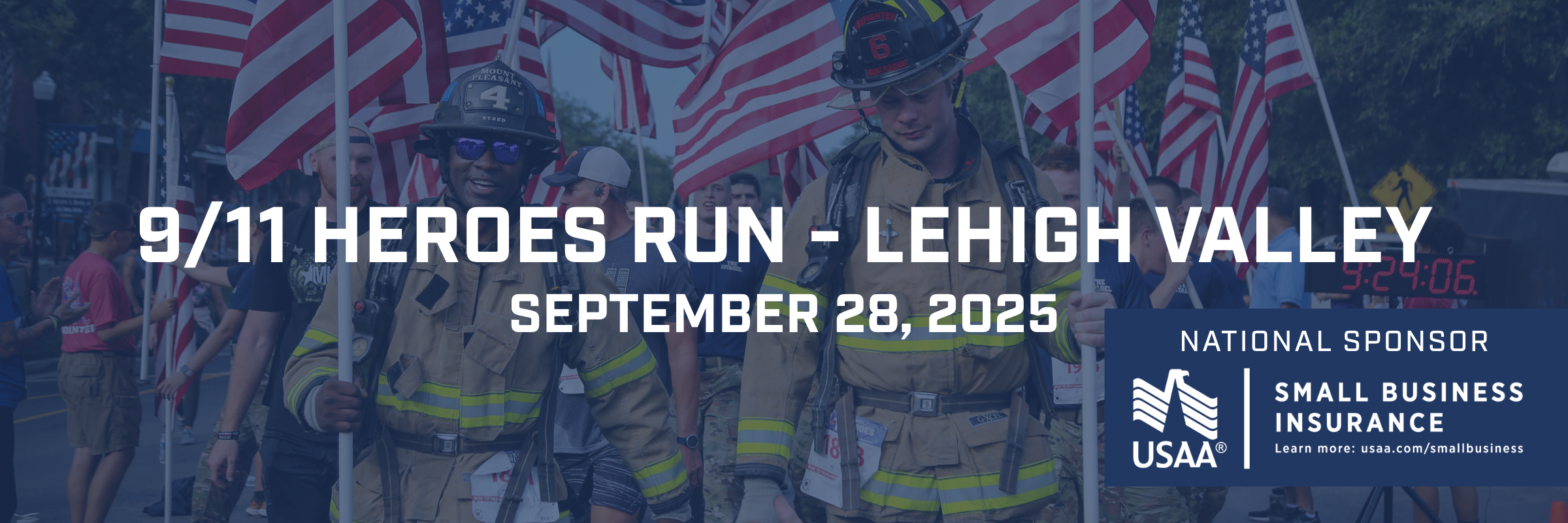 9/11 Heroes Run - Lehigh Valley, Pennsylvania