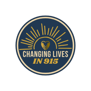 Changing Lives in 915 8K RUN/5K RUN/1 MILE WALK logo