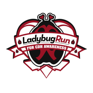 Ladybug Run for CDH Awareness 5K/10K logo