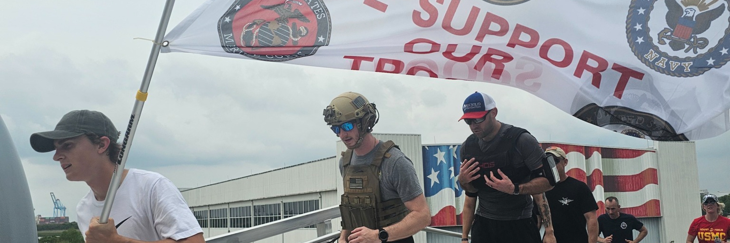 Memorial Day Flag Relay 2026 - Mobile, AL