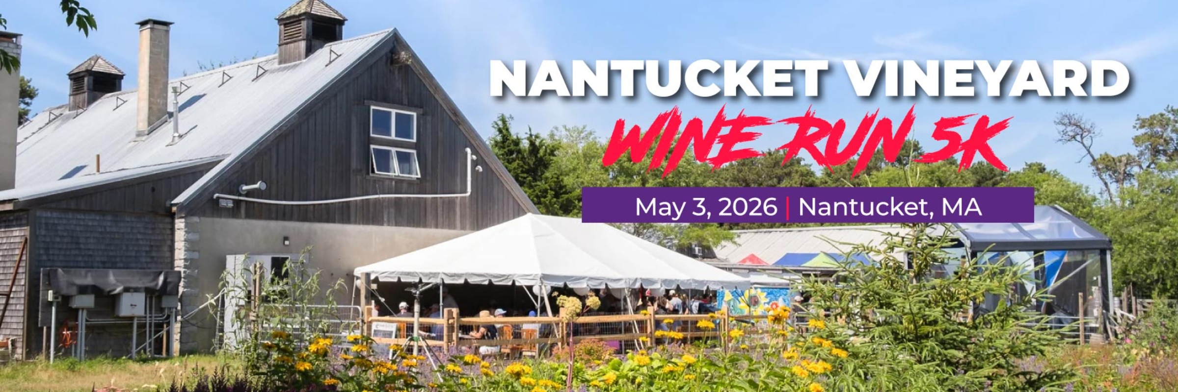 Nantucket Vineyard Wine Run 5k
