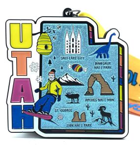 Race Through Utah 1M, 5K, 10K, 13.1, 26.2 - Now Only $20! logo