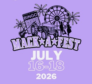 Mack-a-Fest 5K Run/Walk logo