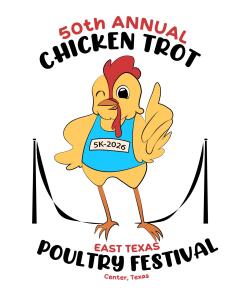 Chicken Trot 5K Run/Walk logo