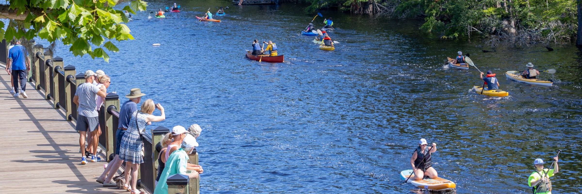 Conway Riverfest Paddle Battle